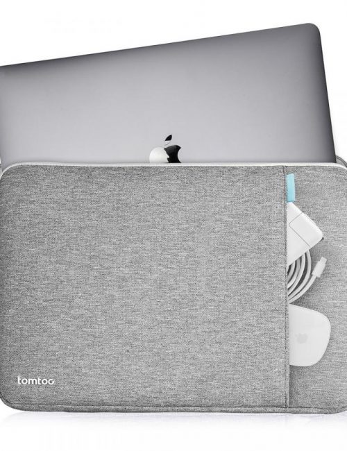 Túi Tomtoc (USA) 360° Protective Macbook Air/Pro Retina 13"- Gray (A13-C01G)