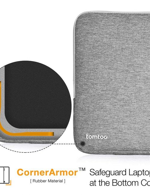 Túi Tomtoc (USA) 360° Protective Macbook Air/Pro Retina 13"- Gray (A13-C01G)