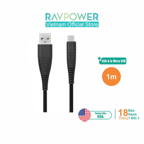 RAVPower RP-CB1005 Type-C To Lightning 2M