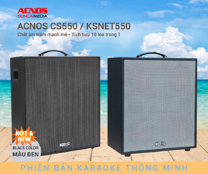 Loa Karaoke Di Động Acnos CS550