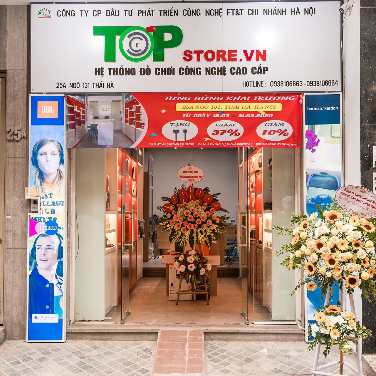 Siêu khuyến mãi upto 50% chào đón Topstore.vn chi nhánh mới tại Hà Nội