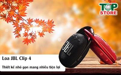 Đánh giá chi tiết Loa JBL Clip 4 với những tính năng vượt trội