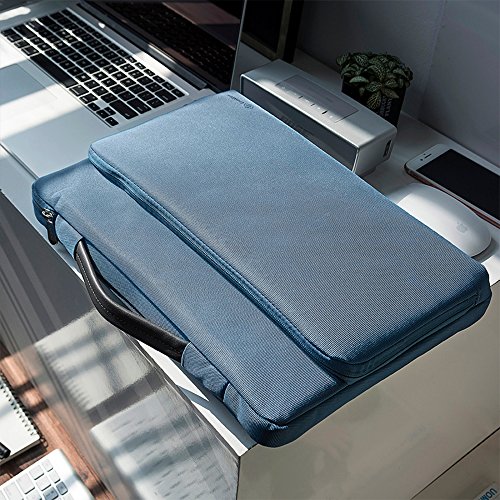 Túi Chống Sốc Tomtoc (USA) Briefcase Macbook Pro 15'' - Blue (A14-D01B)