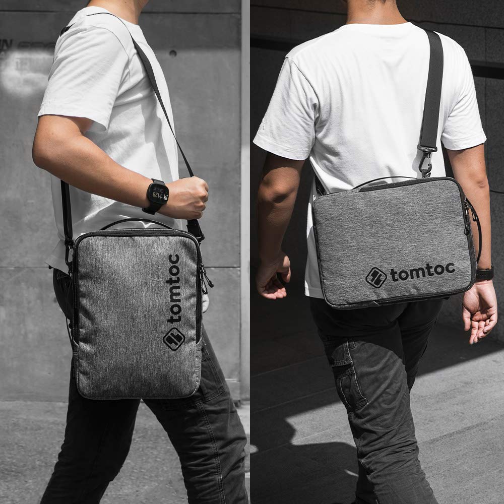 Túi Tomtoc (USA) Shoulder Bag For Ultrabook 13″ - Gray (A51-C01G)