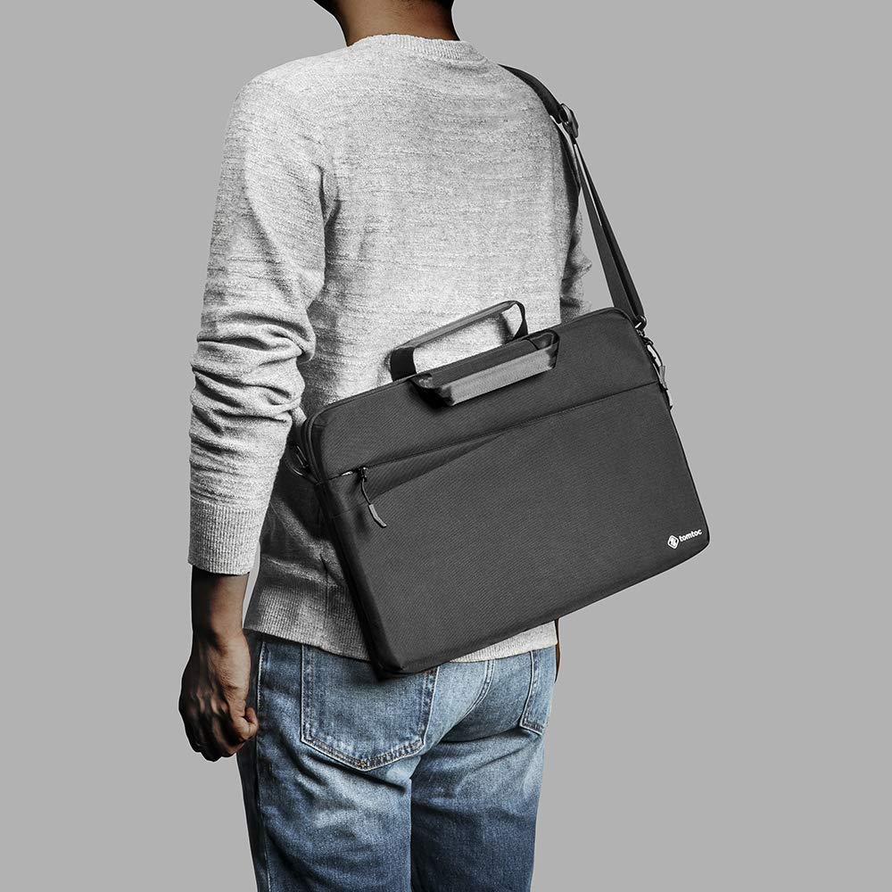 Túi Tomtoc (USA) Messenger Bags Macbook 13'' - Black (A45-C01D)
