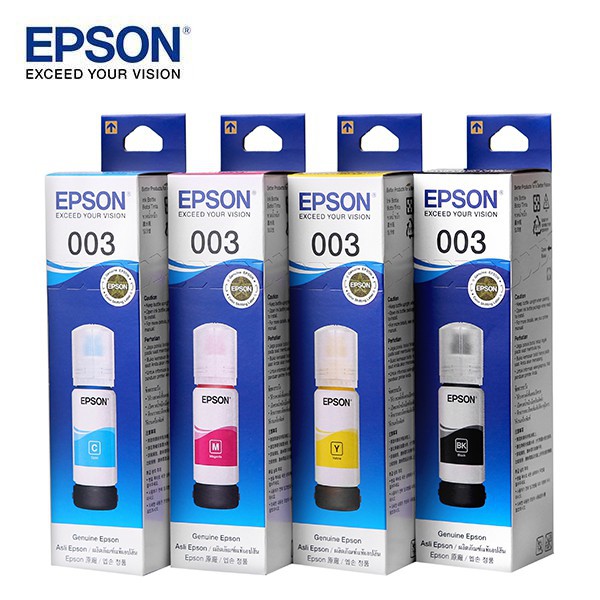 Mực In Epson T00V400 (T003) Yellow - Chính Hãng