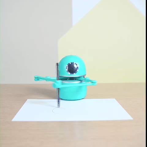 Robot Quincy - Kích hoạt trí thông minh, thị giác, logic và ngôn ngữ cho trẻ