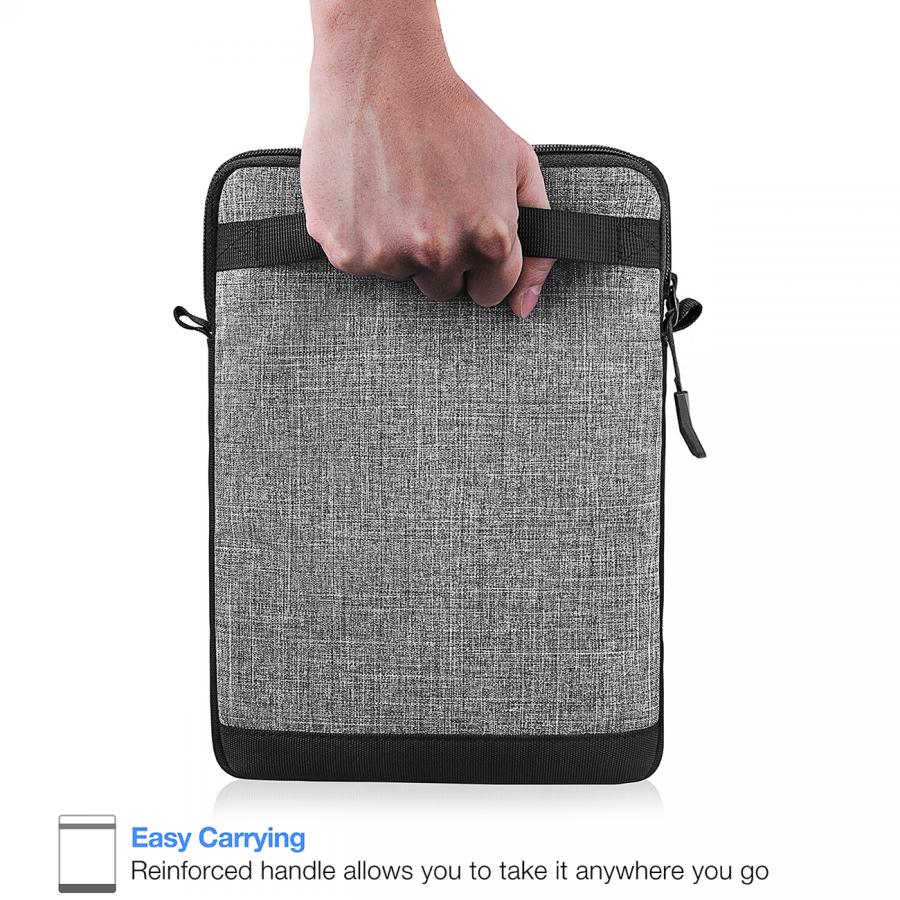 Túi Đeo Chéo Chống Sốc Tomtoc (USA) iPad 11''/10.5'' - Gray (A20-A01G01)