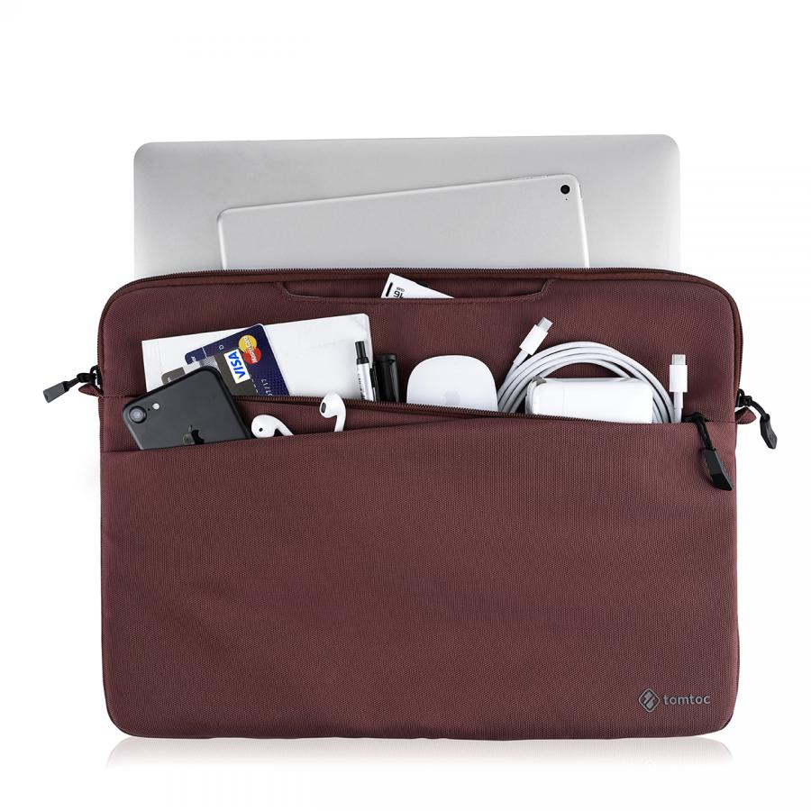 Túi Xách Tomtoc (USA) Messenger Bags Macbook 13'' - Dark Red (A45-C01R)