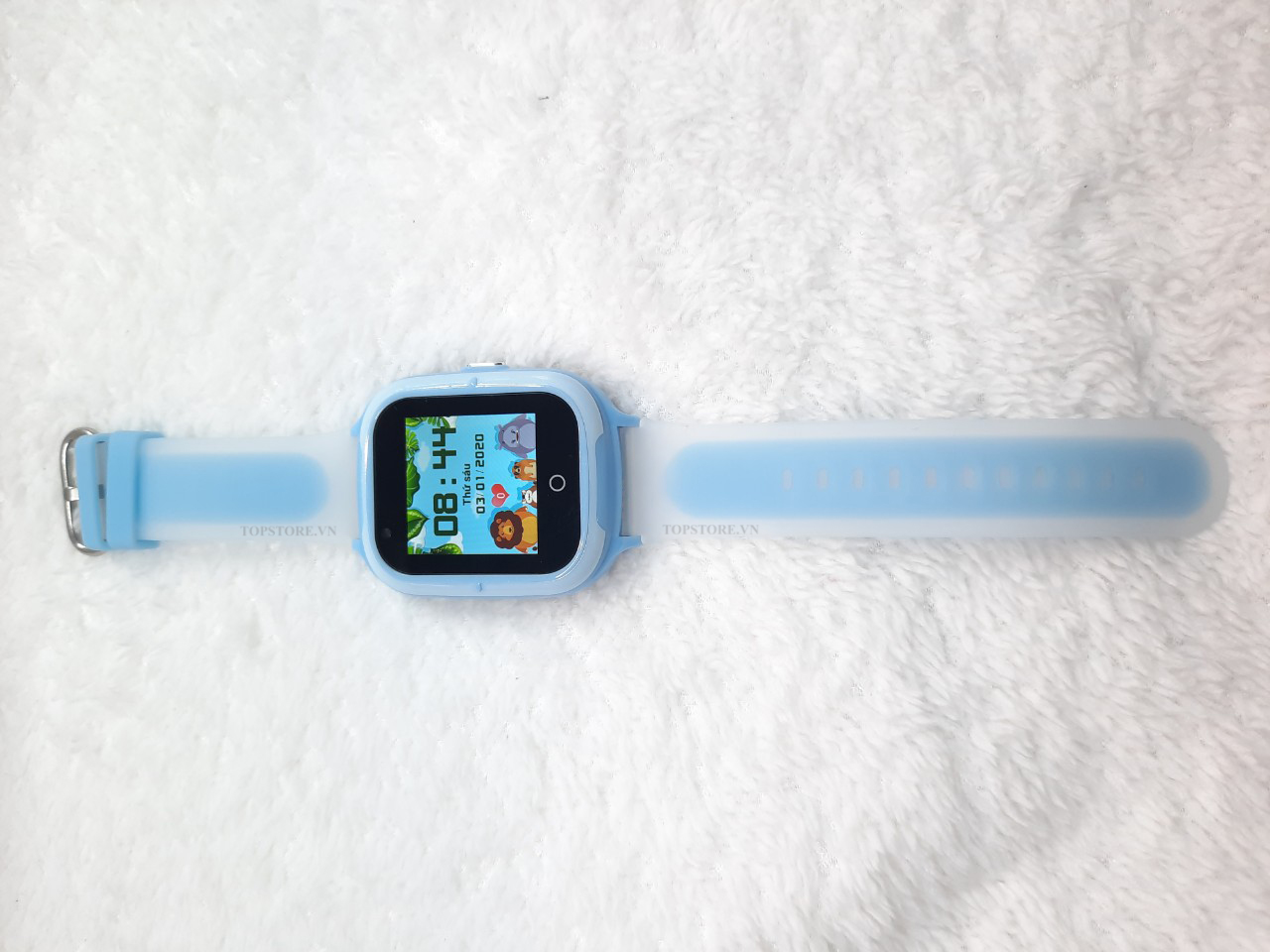 Đồng hồ định vị trẻ em Wonlex KT28S có khả năng chống nước chuẩn IP67 tốt nhất hiện nay
