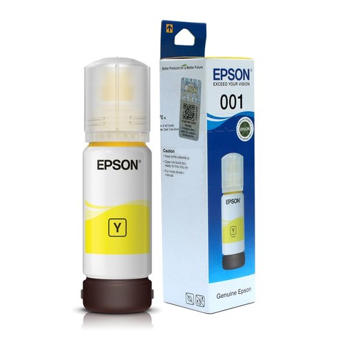 Mực in Epson 001 Yellow  Ink Bottle (C13T03Y400)- Chính Hãng