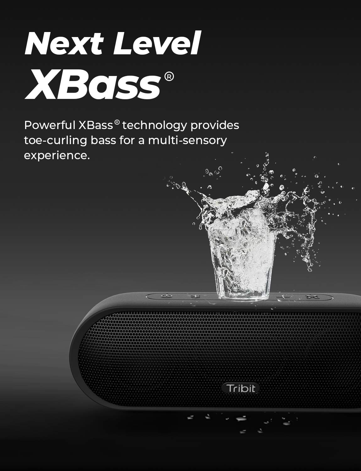 Loa Bluetooth Tribit MaxSound Plus BTS25 Chính Hãng