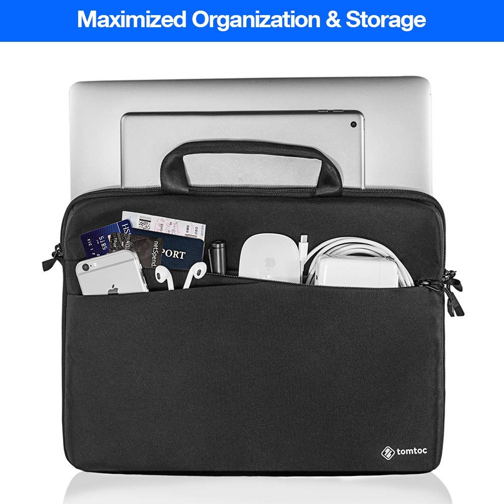 Túi Tomtoc (USA) Messenger Bags Macbook 13'' - Black (A45-C01D)