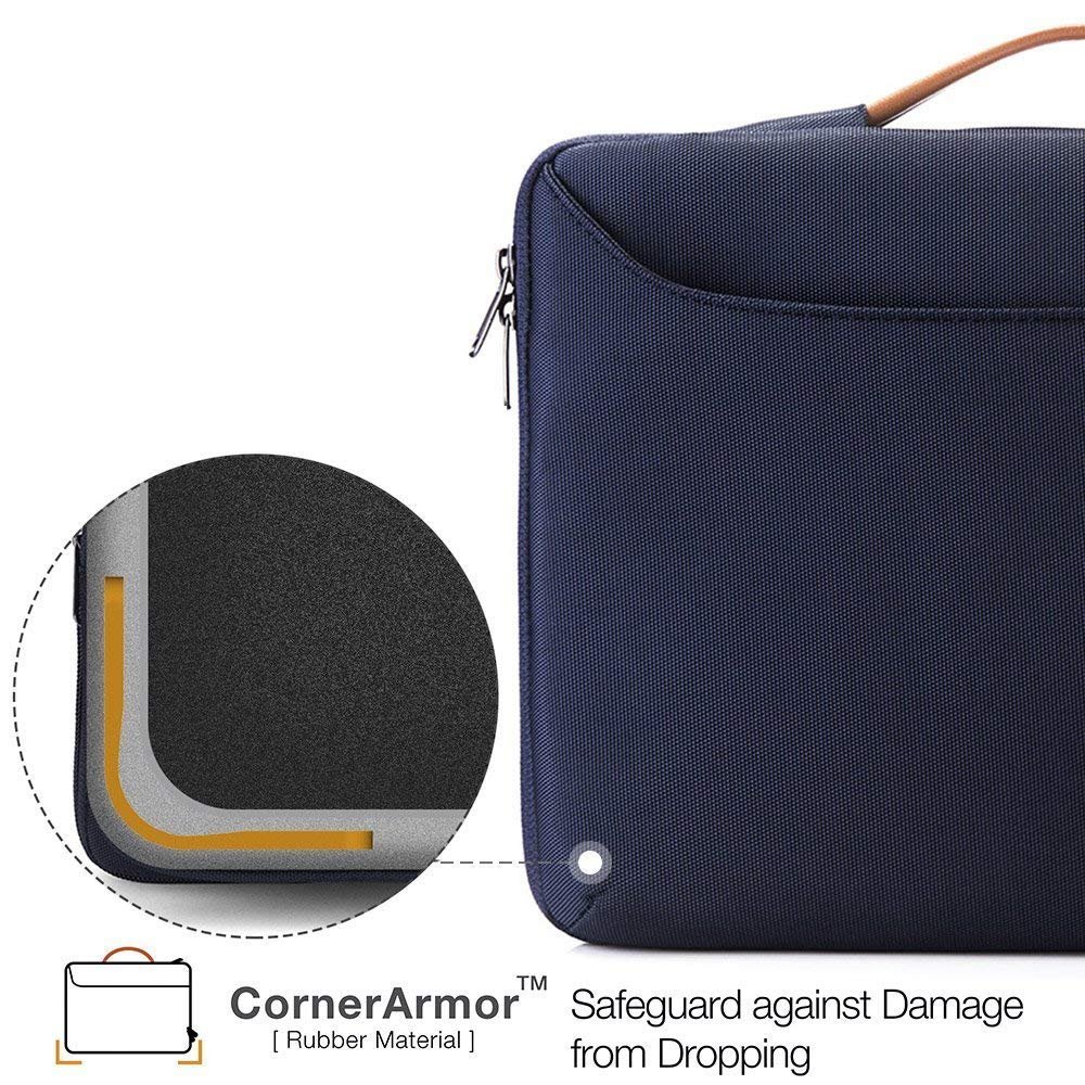 Túi Chống Sốc Tomtoc (USA) Spill-Resistant Macbook Pro 13'' - Blue ( A22-C02B01)