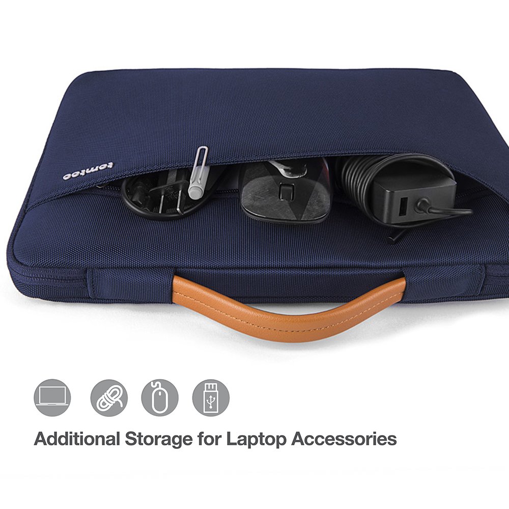 Túi Chống Sốc Tomtoc (USA) Spill-Resistant Macbook Pro 13'' - Blue ( A22-C02B01)