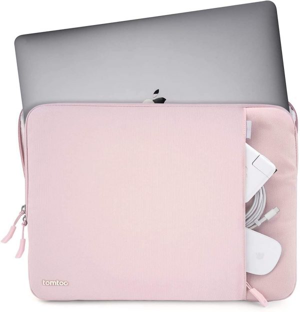 Túi Chống Sốc Tomtoc (Usa) 360° Protective Macbook Pro 14″ Pink A13-D2C1