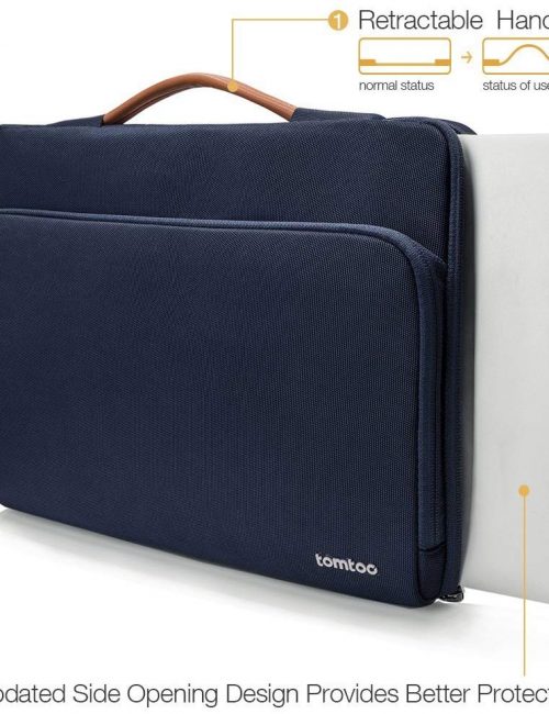 Túi Chống Sốc Tomtoc (USA) Briefcase Macbook Pro 15'' - Blue (A14-D01B)