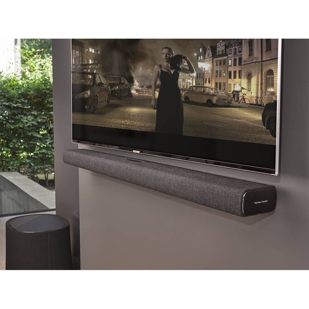  Loa Soundbar Tích Hợp Trợ Lý Ảo Harman Kardon Citation Bar