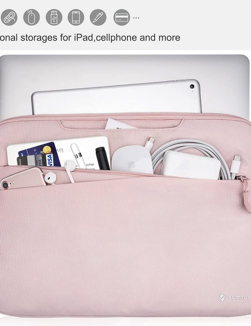 Túi Xách Tomtoc (USA) Messenger Bags Macbook 13″ - Pink (A45-C01C)