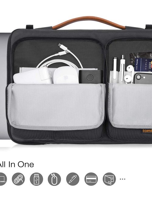 Túi Đeo TOMTOC (USA) 360* Shoulder Bags MacBook 15'' - Black (A42-E02D)