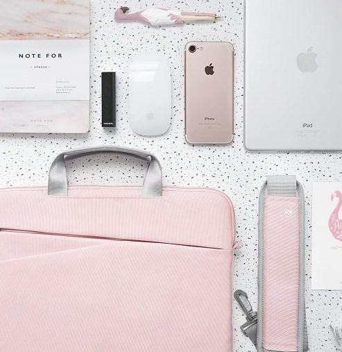 Túi Xách Tomtoc (USA) Messenger Bags Macbook 13″ - Pink (A45-C01C)