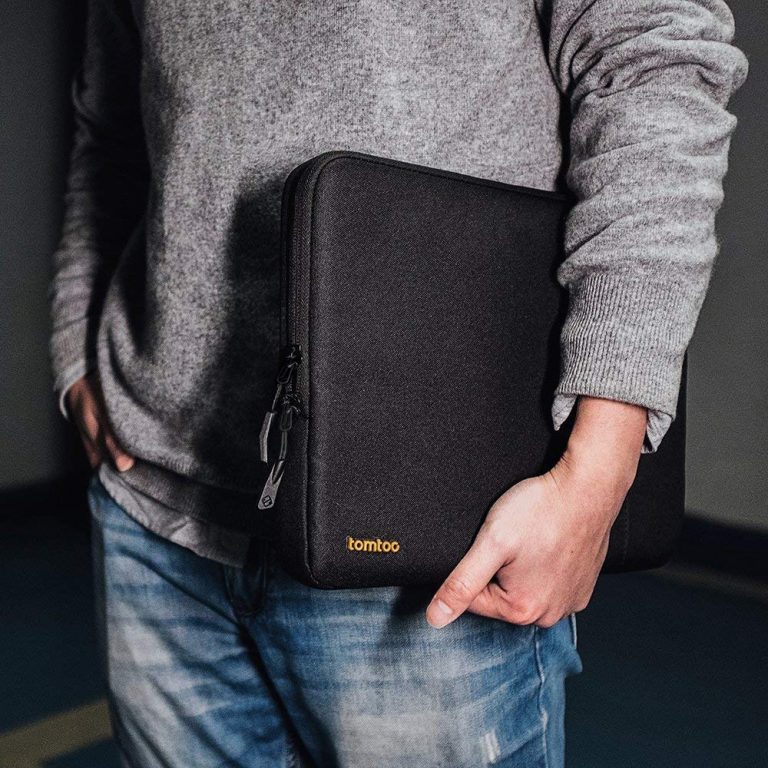 Túi Chống Sốc Tomtoc (USA) 360° Protective Macbook Pro 16″ - Black (A13-E01D)
