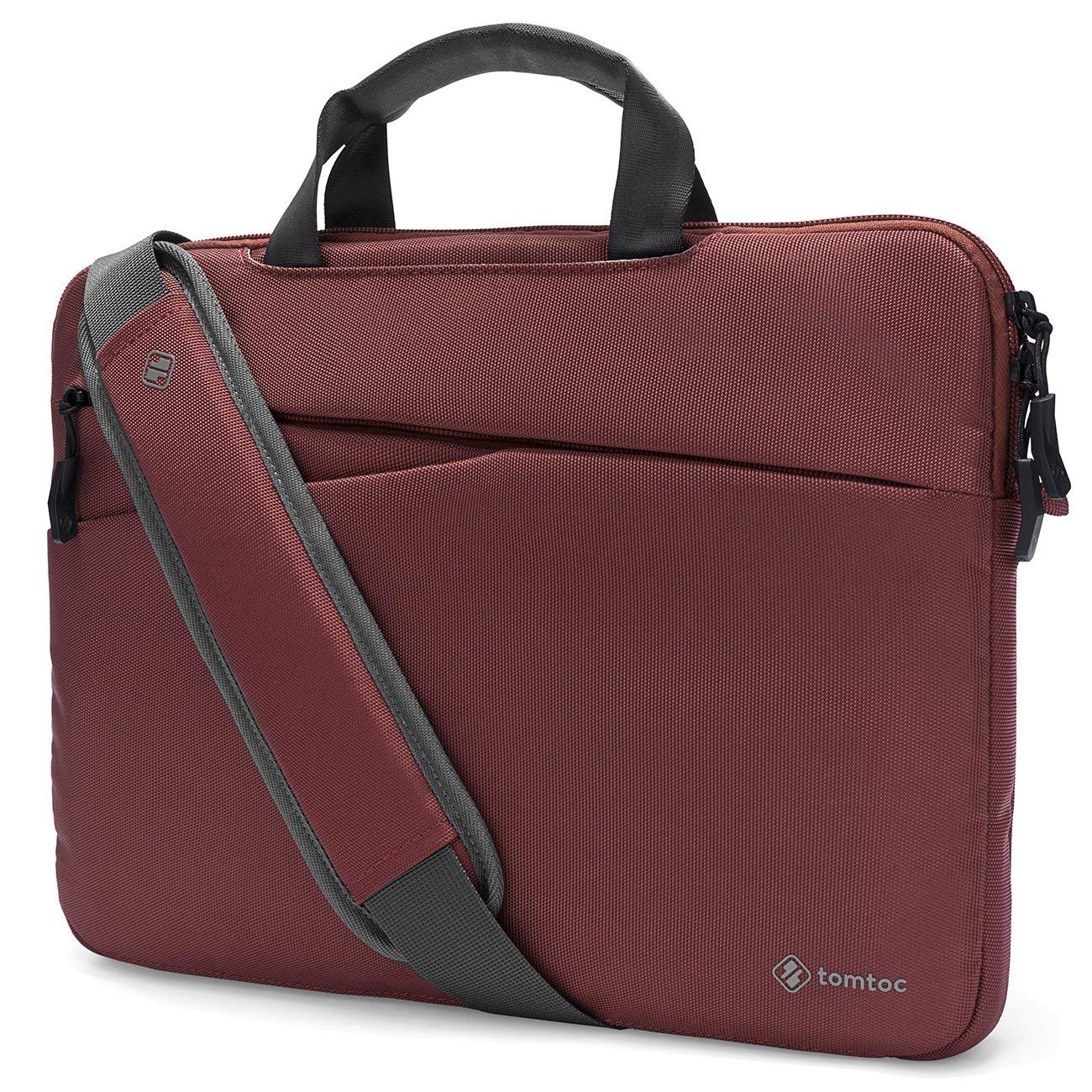 Túi Xách Tomtoc (USA) Messenger Bags Macbook 13'' - Dark Red (A45-C01R)