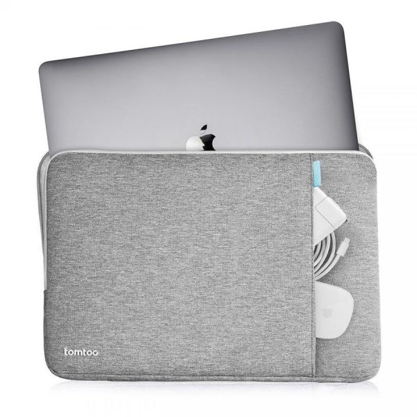 Túi Chống Sốc Tomtoc (Usa) 360° Protective Macbook Pro 14” Gray A13-D2G1