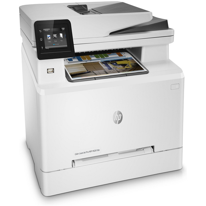 Máy In Đa Năng HP Color LaserJet Pro M281FDN ( A4 ) Chính Hãng