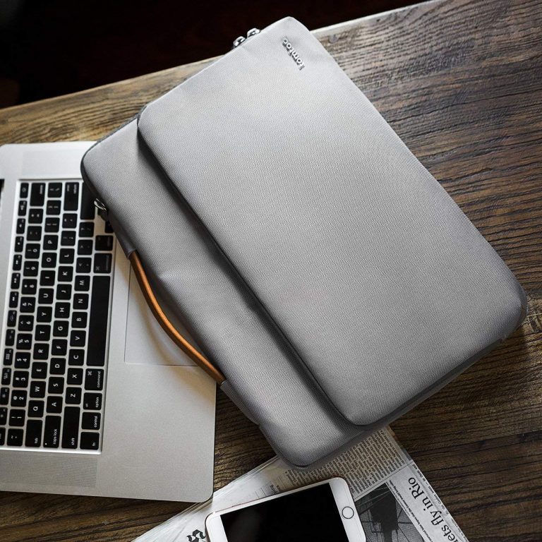 Túi Xách Chống Xốc Tomtoc (USA) Briefcase Macbook Pro 16'' New ( Gray)_A14-E02G