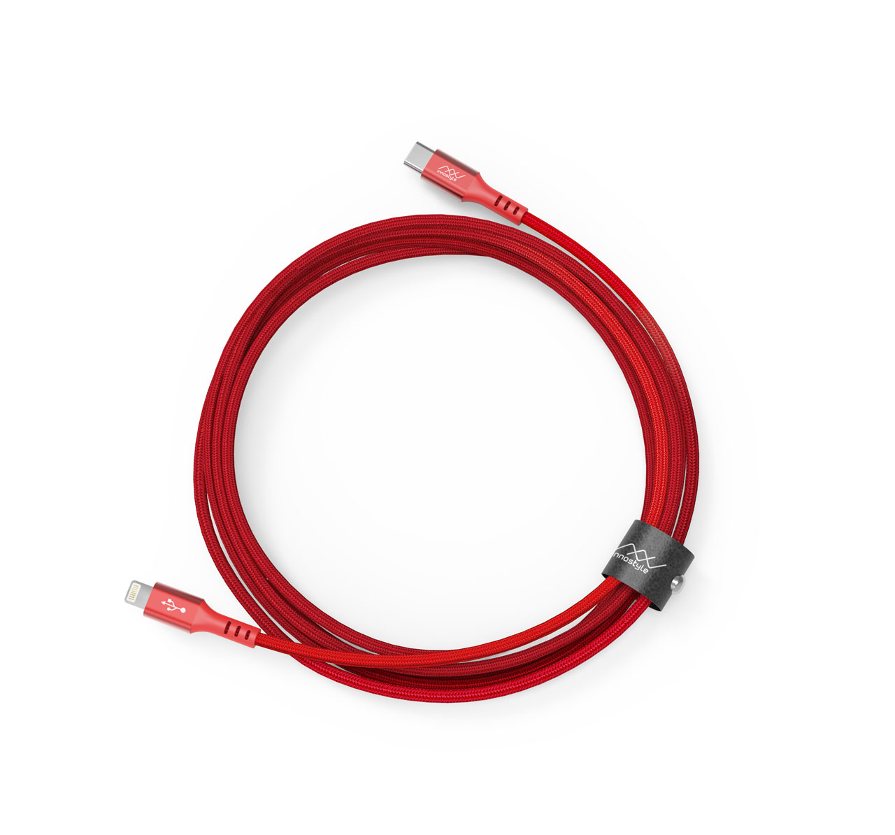Cáp Innostyle Duraflex USB-C To Lightning Chuẩn MFi Dài 1.5M (ICL150)
