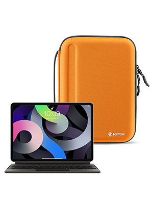 Túi Chống Va Đập Tomtoc (USA) Protfolio Holder Hardshell Ipad Pro 9.7-11 Inch & Tablet/Notebook Caramel (A06-002-)