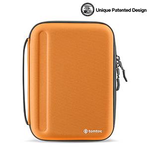 Túi Chống Va Đập Tomtoc (USA) Protfolio Holder Hardshell Ipad Pro 9.7-11 Inch & Tablet/Notebook Caramel (A06-002-)