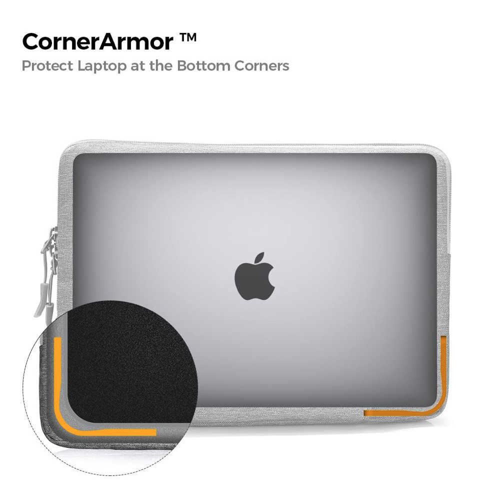 Túi Chống Sốc Tomtoc (USA) 360° Protective Macbook Pro 13″ - Gray (A13-C02G)