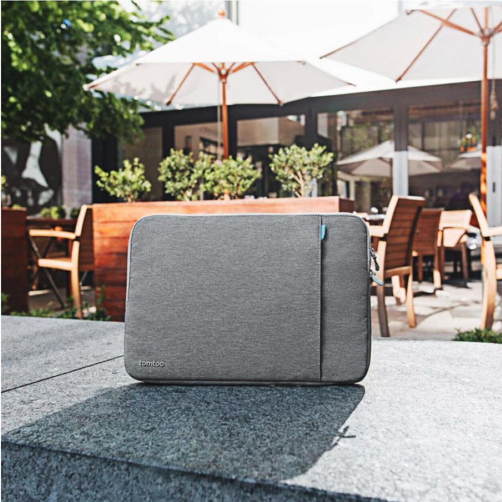 Túi Chống Sốc Tomtoc (USA) 360° Protective Macbook Pro 13″ - Gray (A13-C02G)