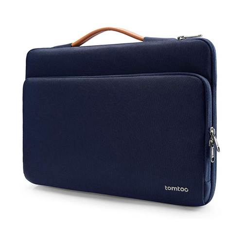 Túi Chống Sốc Tomtoc (USA) Briefcase Macbook Pro 15'' - Blue (A14-D01B)