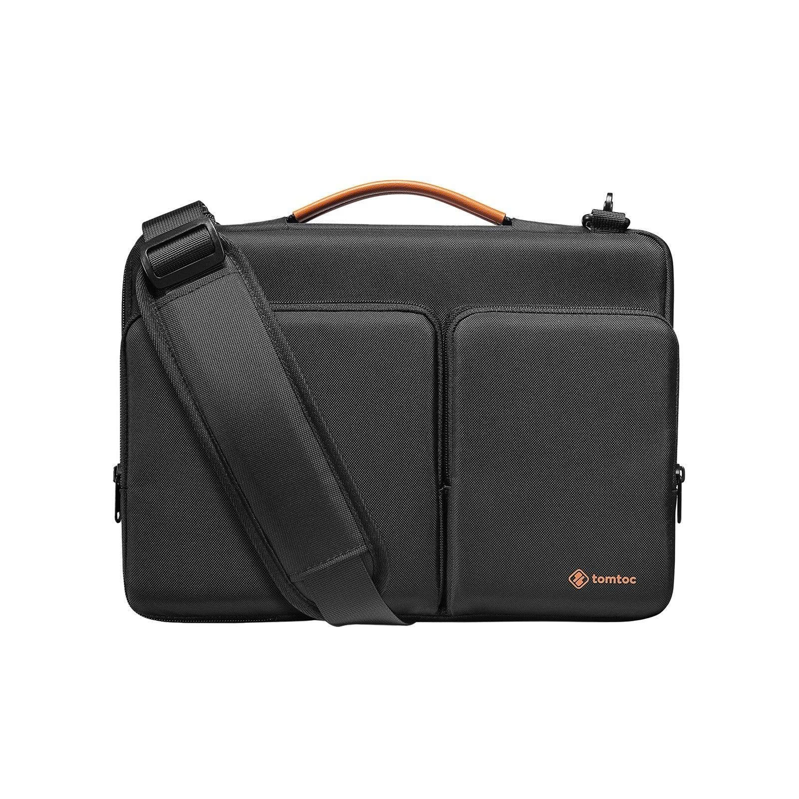 Túi Đeo TOMTOC (USA) 360* Shoulder Bags MacBook 15'' - Black (A42-E02D)
