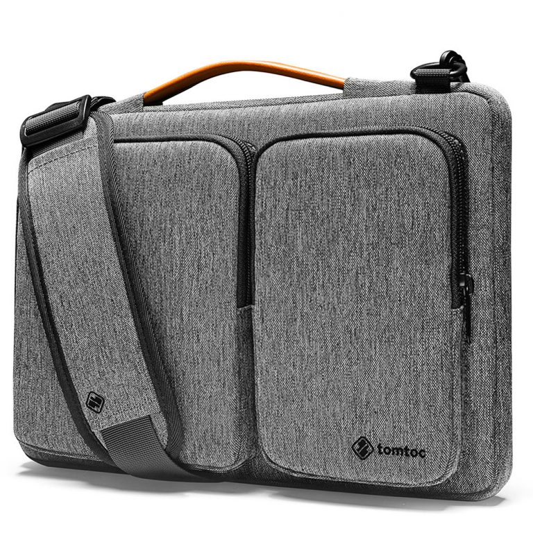 Túi Đeo TomToc (USA) 360* Shoulder Bags MacBook Pro 13'' New/ MacBook Air13'' 2019 Gray- A42-C02G