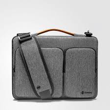 Túi Đeo TOMTOC (USA) 360* Shoulder Bags MacBook Pro 15'' - Gray (A42-E02G)