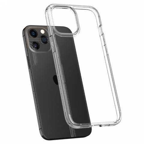 Ốp  Lưng Spigen iPhone 12 Pro Max (6.7 inch) Crystal Hybrid