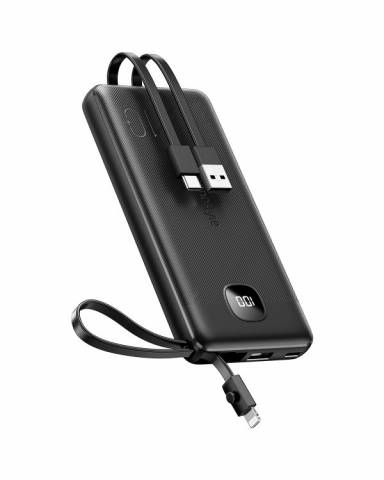 Sạc Dự Phòng Innostyle PowerGo MultiCharge 10000 Mah (Kèm 3 cáp) – IP20MC