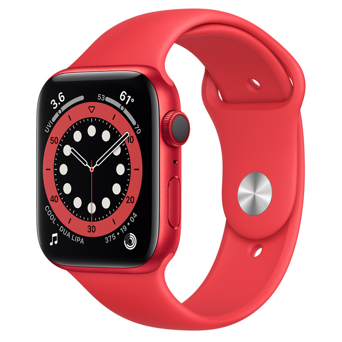 Apple Watch Series 6 44mm (GPS+Cellular) Nhôm