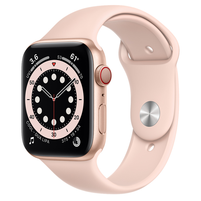 Apple Watch Series 6 44mm (GPS+Cellular) Nhôm