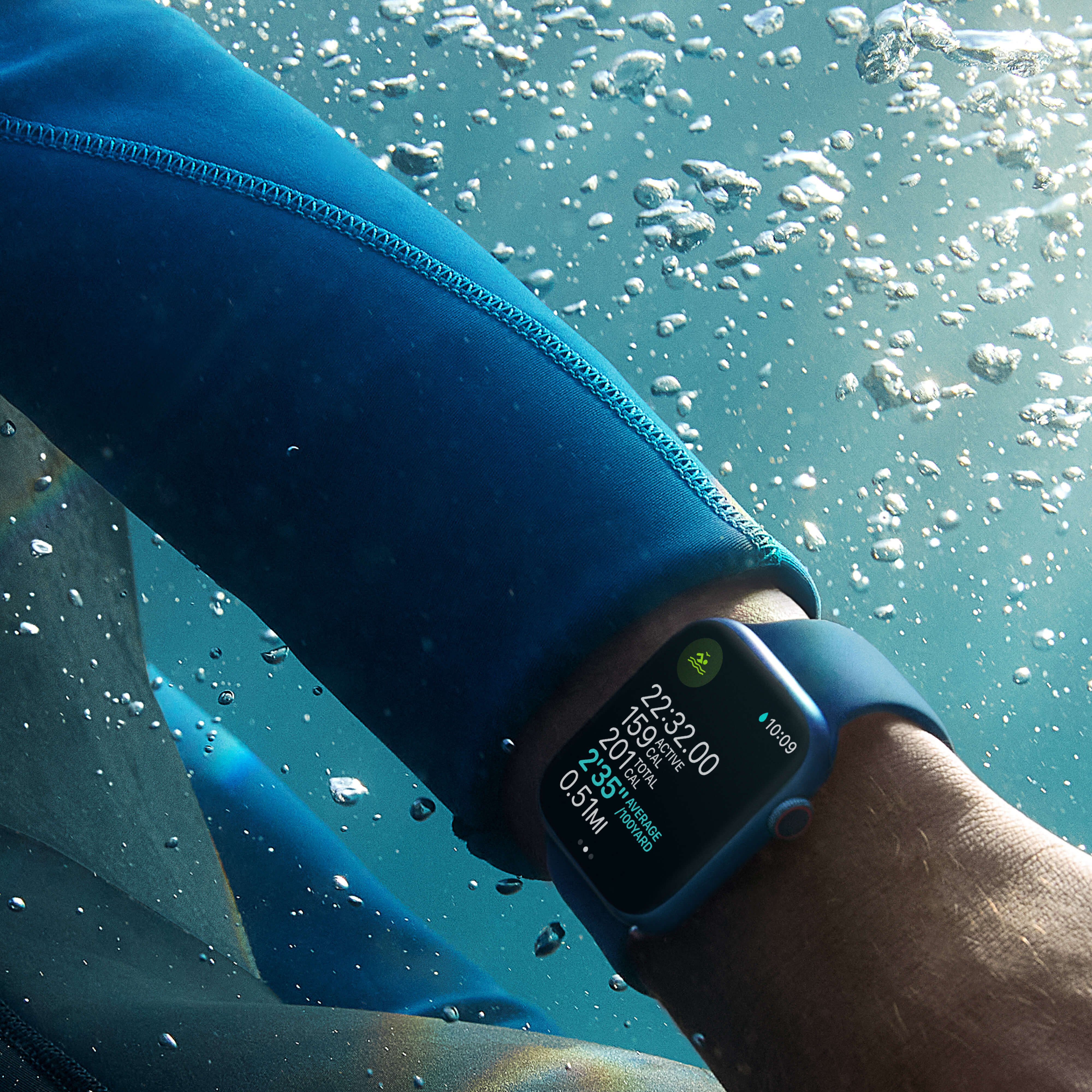 Apple Watch Series 7 45mm Nhôm (GPS+Cellular)