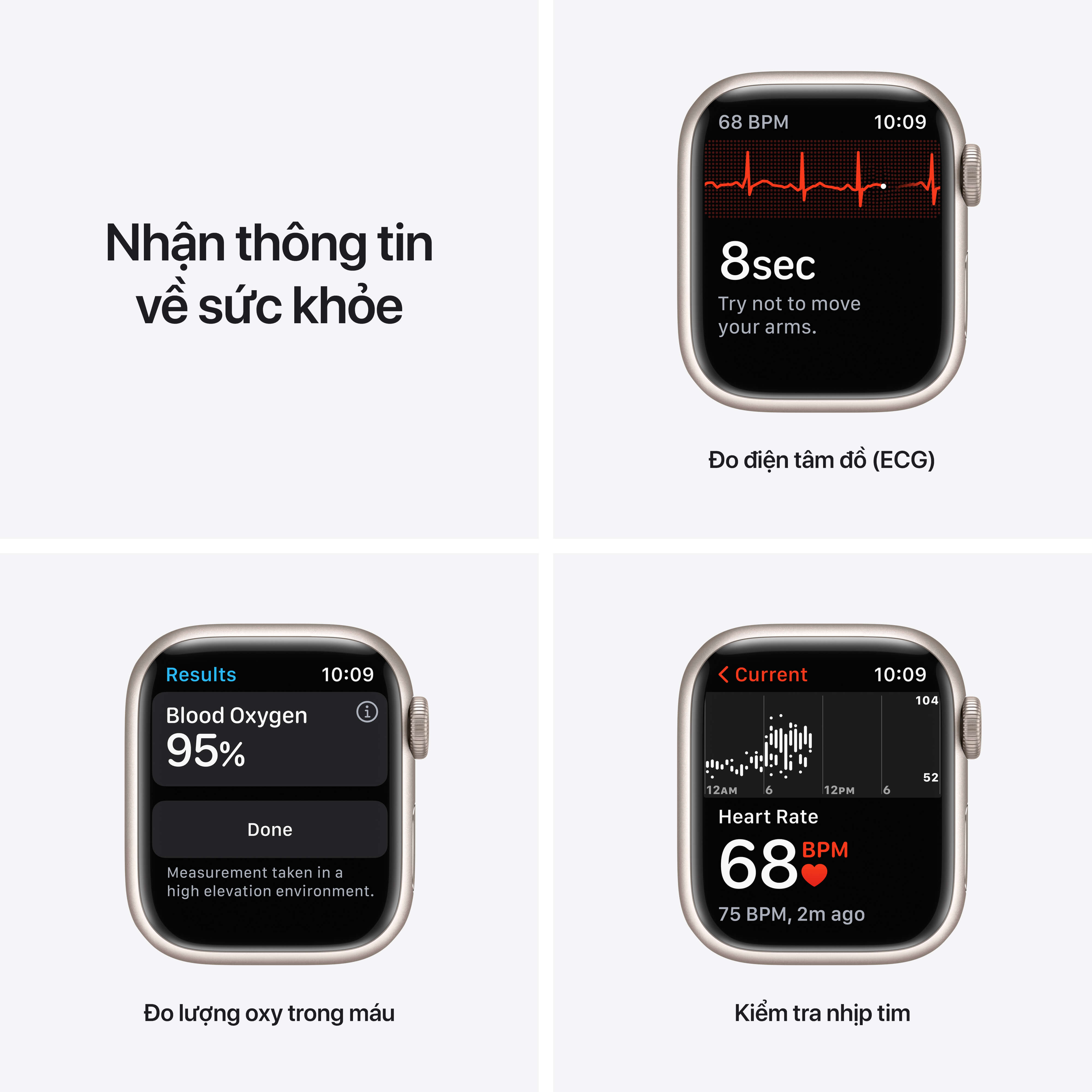 Apple Watch Series 7 45mm Nhôm (GPS+Cellular)