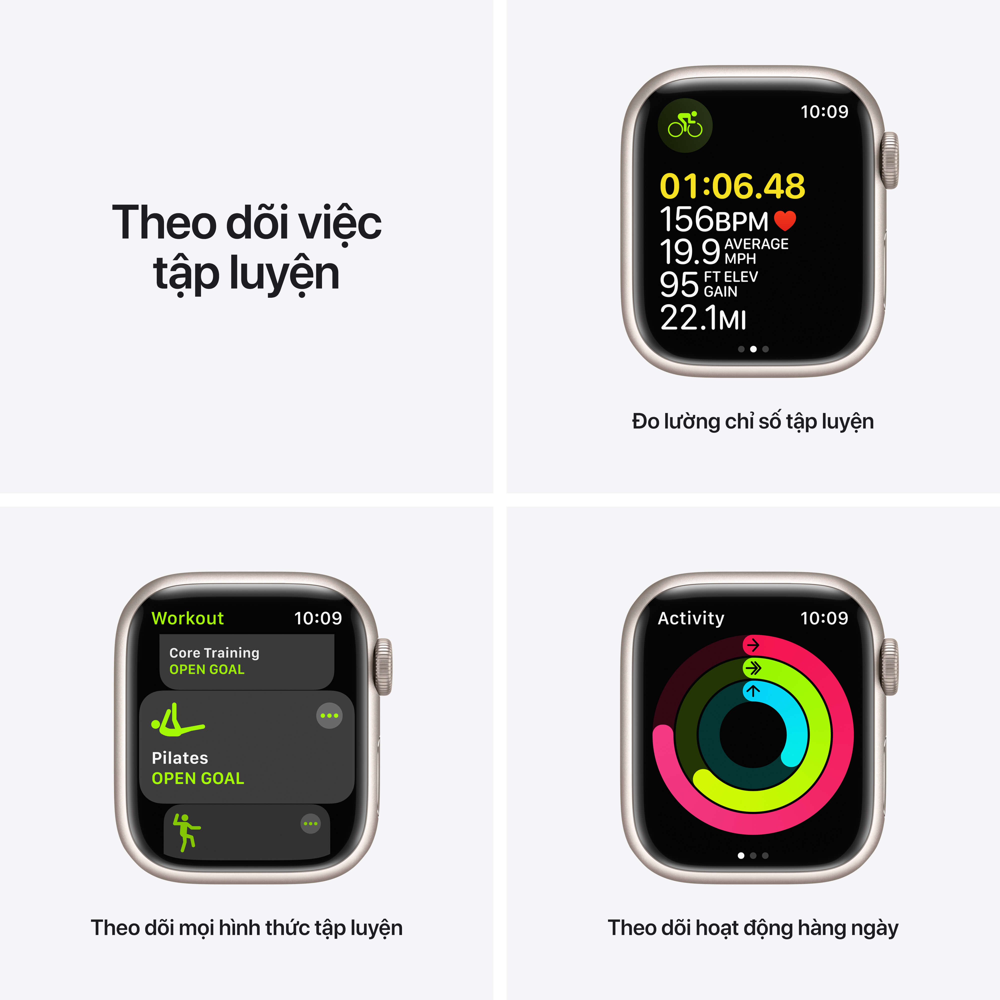 Apple Watch Series 7 45mm Nhôm (GPS+Cellular)