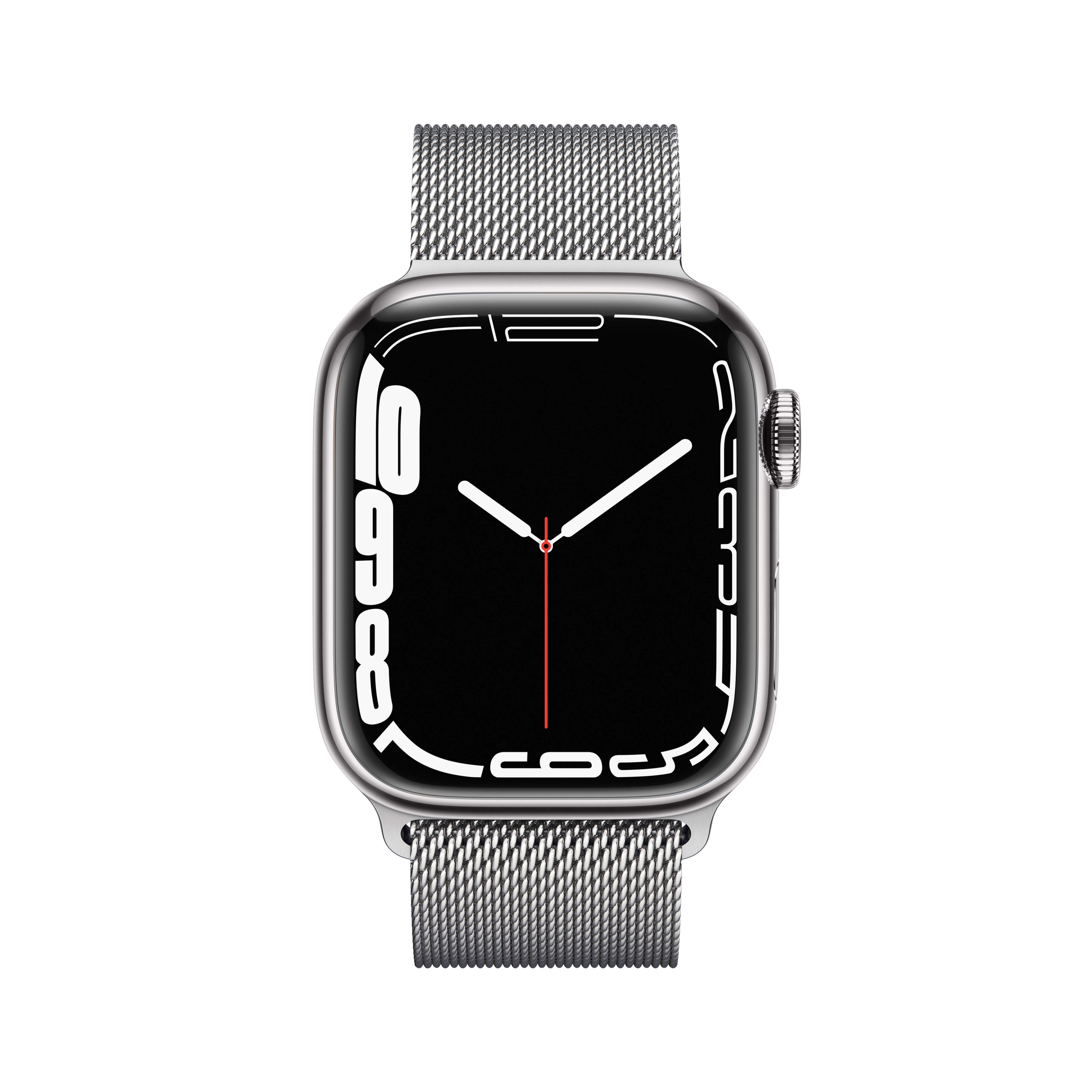Apple Watch Series 7 GPS+Cellular 45mm Thép