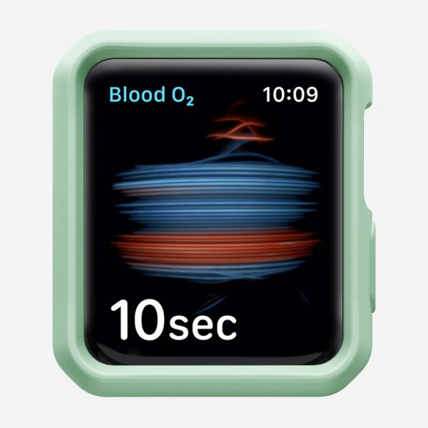Ốp lưng Itskins (France) Spectrum Solid Drop Safe 2M/7FT- Antimicrobia Apple Watch SE/ 6/ 5/ 4 44MM