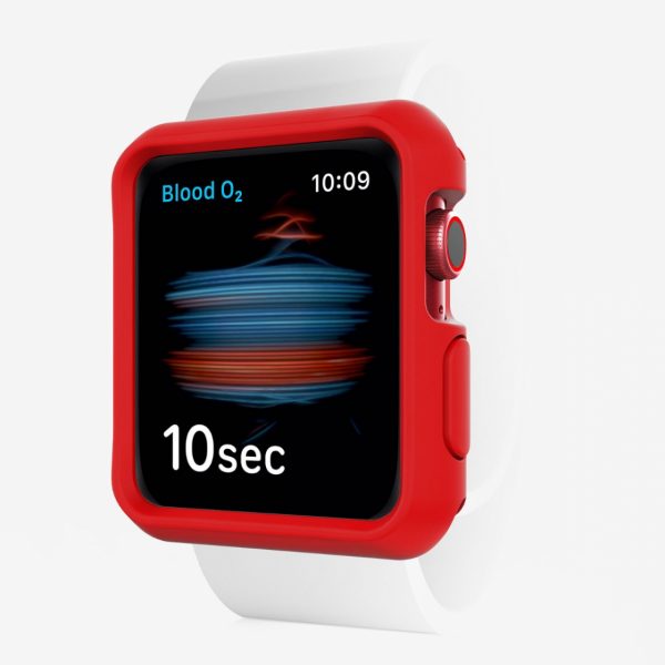Ốp lưng Itskins (France) Spectrum Solid Drop Safe 2M/7FT- Antimicrobia Apple Watch SE/ 6/ 5/ 4 40MM