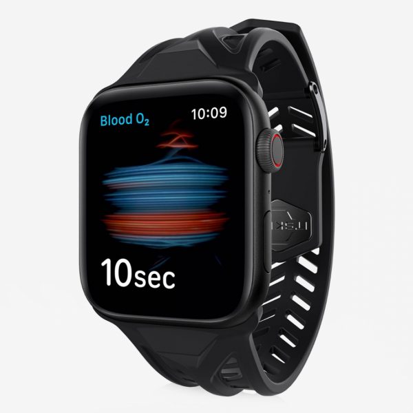 Dây Đeo Kháng Khuẩn Itskins (France) Spectrum Strap- Antimicrobia Apple Watch SE / 6 / 5/ 4 44mm